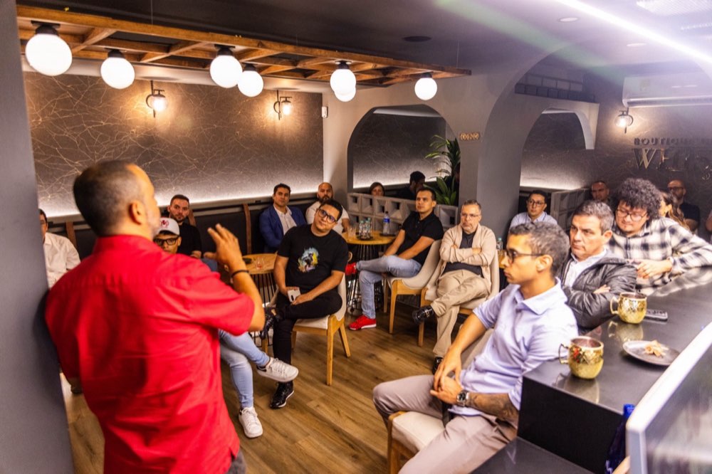 Cata guiada de whisky en La Boutique del Whisky, El Poblado
