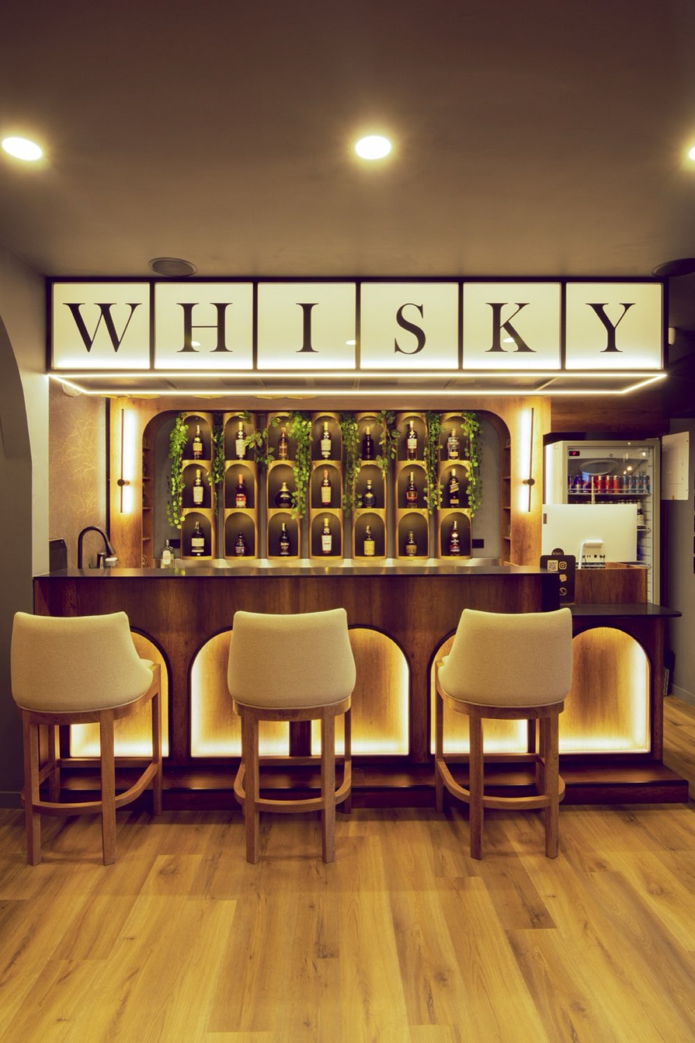 Bar de La Boutique del Whisky