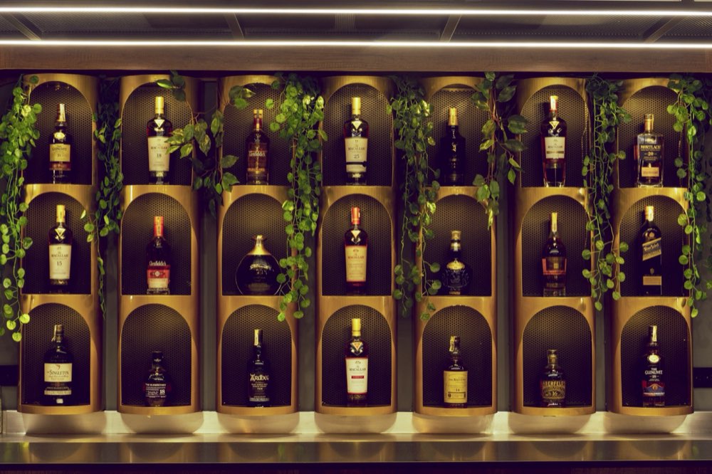 Selección de botellas de La Boutique